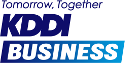 Tomorrow, Together KDDI Business